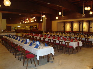 Saal vom Gasthaus Wirlandler